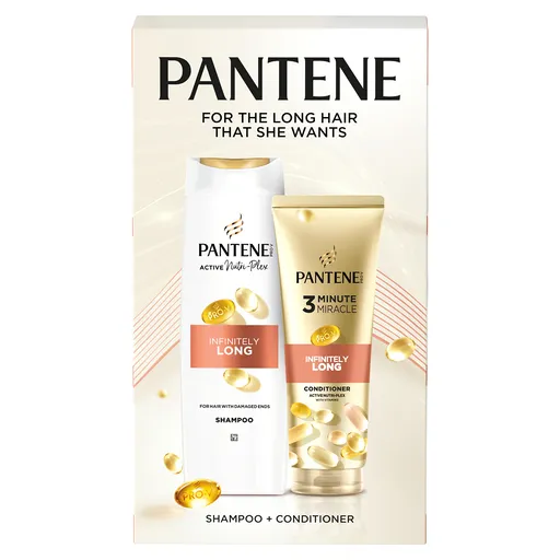 Pantene Set cadou Infinity Long