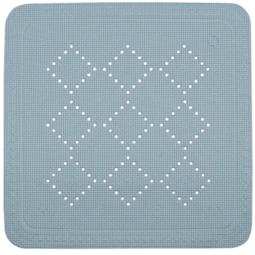 Spirella Suport antiderapant pentru duș ALASKA,gri deschis, 55 x 55 cm