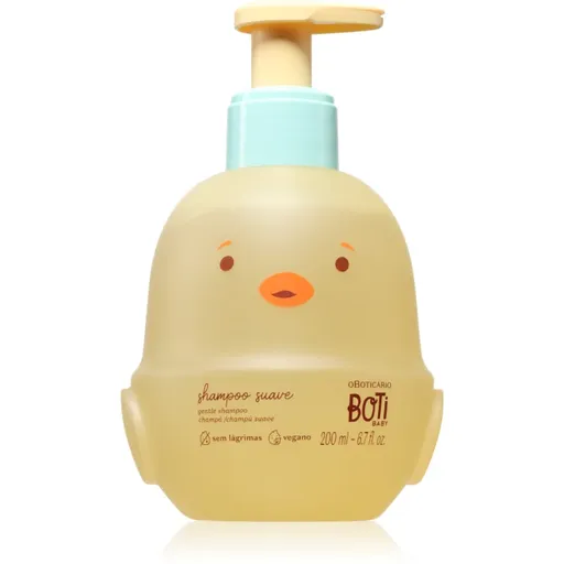oBoticário Botik Shampoo Suave sampon pentru copii 200 ml