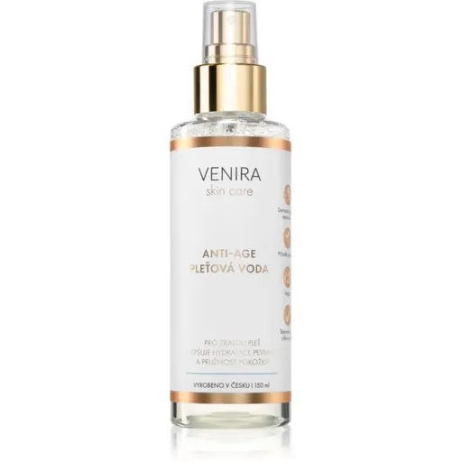 Venira Anti-age Facial Water loțiune pentru față împotriva îmbătrânirii pielii 150 ml