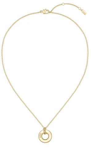 Hugo Boss Colier fashion placat cu aur pentru femei Live 1580684