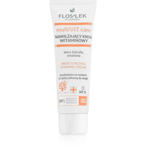 FlosLek Pharma Multivit Care cremă hidratantă cu vitamine 50 ml