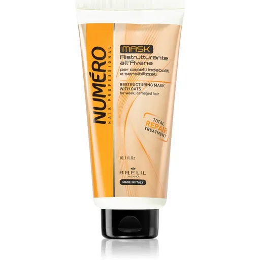 Brelil Professional Restructuring Mask masca de restructurare pentru păr 300 ml