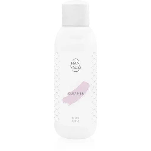 NaniNails NANI Cleaner efuziune pentru îndepărtarea gelului de pe unghii pentru strălucire radiantă 500 ml