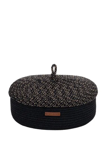 Cutie depozitare, 9004054, Negru