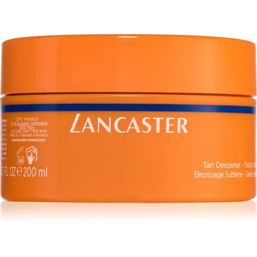 Lancaster Sun Beauty Tan Deepener gel tonifiant pentru a scoate in evidenta bronzul pentru femei 200 ml