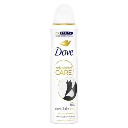 Dove Antiperspirant spray Advanced Care Invisible Dry (Anti-Perspirant) 150 ml