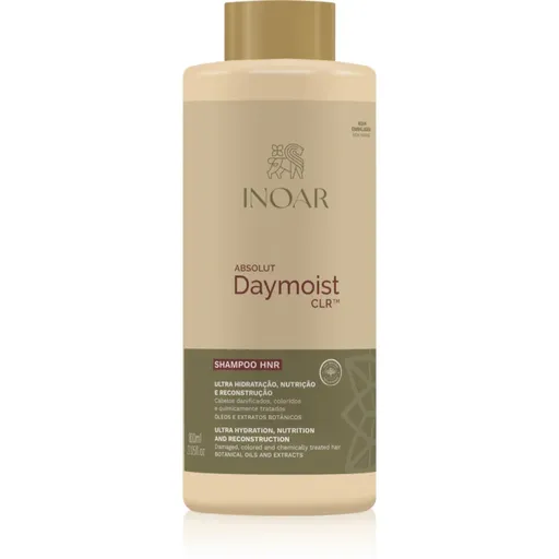 INOAR Absolut Daymoist CLR™ șampon intens hidratant pentru par uscat si vopsit 800 ml