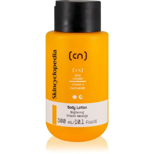 Skincyclopedia 5% Glow Complex loțiune de corp iluminatoare 300 ml
