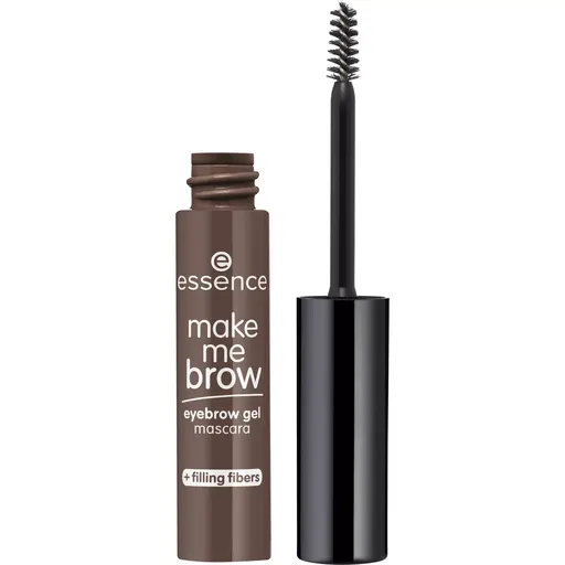 essence Gel pentru sprâncene Make Me Brow (Eyebrow Gel Mascara) 3,8 ml 07 Dark Browny Brows