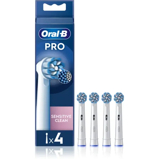 Oral-B PRO Sensitive Clean capete de schimb pentru periuta de dinti 4 buc