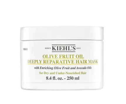 Kiehl's Mască de păr profund hidratantă Olive Fruit Oil (Deeply Repairative Hair Mask) 250 ml