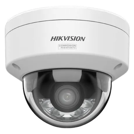Camera IP 4K HIKVISION DS-2CD2187G3-LIY-2.8mm, 8MP, lentila 2.8mm, Smart Hybrid Light 30m ColorVu3, Alarma, slot card, PoE, IP67, IK10
