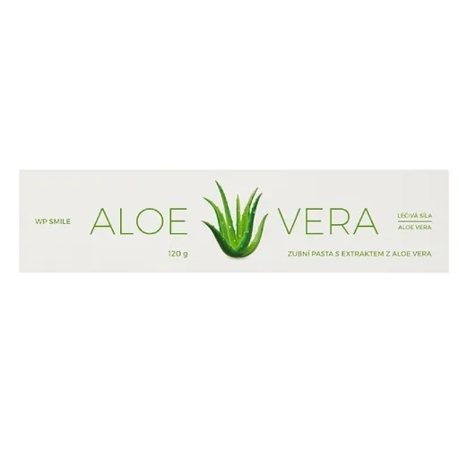 VitalCare Pasta de dinti Aloe Vera 120 g