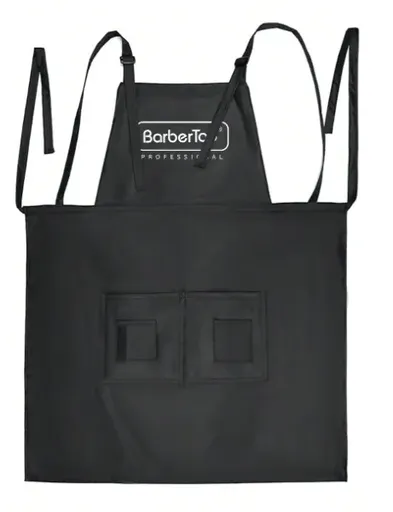 Sort Frizerie Reglabil cu Buzunar BarberTop Profesional