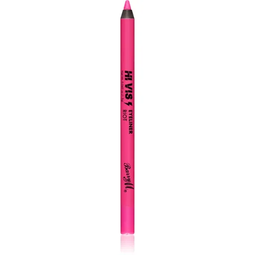 Barry M Hi Vis Neon creion dermatograf waterproof culoare Riot 1,2 g