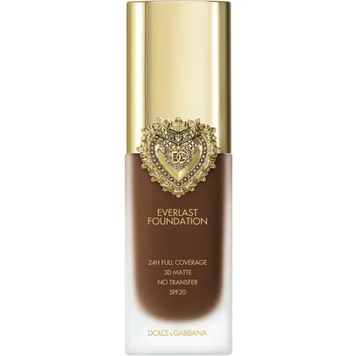 Dolce&Gabbana Flawless Everlast Foundation spray cu efect de lunga durata ce fixeaza machiajul SPF 20 culoare 38C DEEP 27 ml