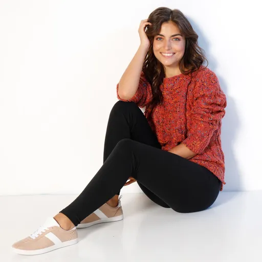 Colanți Molton călduroși cu talie înaltă