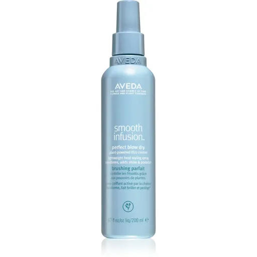 Aveda Smooth Infusion™ Perfect Blow Dry ser de netezire pentru uscare prin suflare anti-electrizare 200 ml