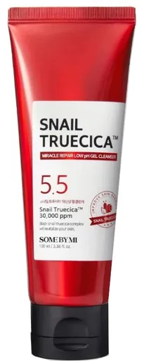 Some By Mi Gel de curățare Snail Truecica (Miracle Repair Low pH Gel Cleanser) 100 ml