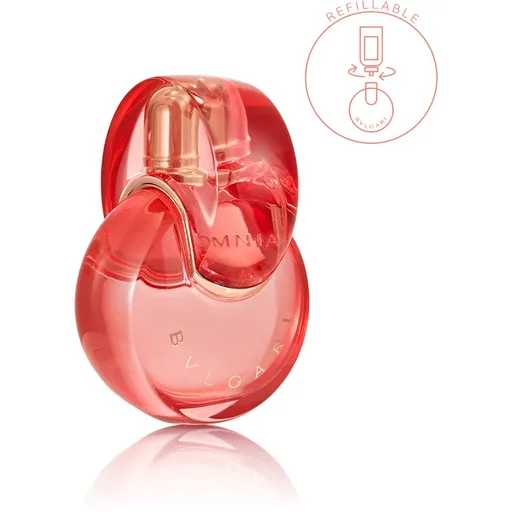 BVLGARI Omnia Coral Eau de Toilette reincarcabil pentru femei 100 ml