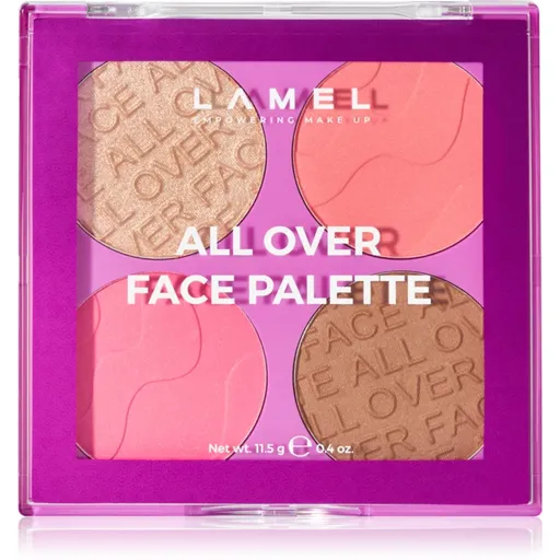 LAMEL All-Over Face Palette paleta pentru intreaga fata culoare 02 11.5 g