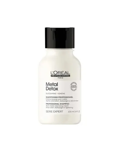 Sampon-Crema Pentru Curatarea Metalelor L'Oreal Professionnel Serie Expert Metal Detox 100 ml