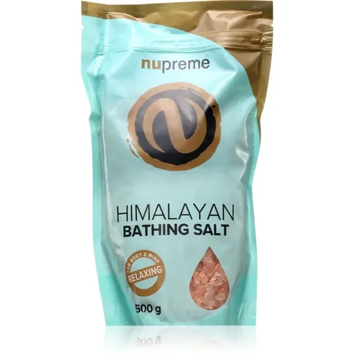 Nupreme Himalayan Bathing Salt sare de baie relaxantă 500 g