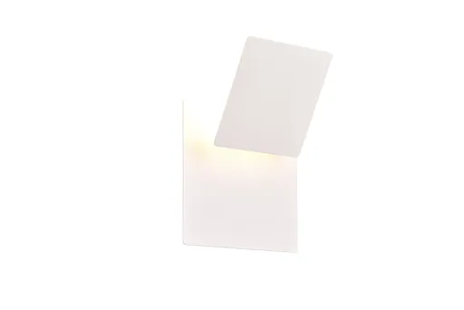 Aplica de perete Mio, TRIO, 18x6.5x18 cm, 6W, 1x SMD, metal, alb mat