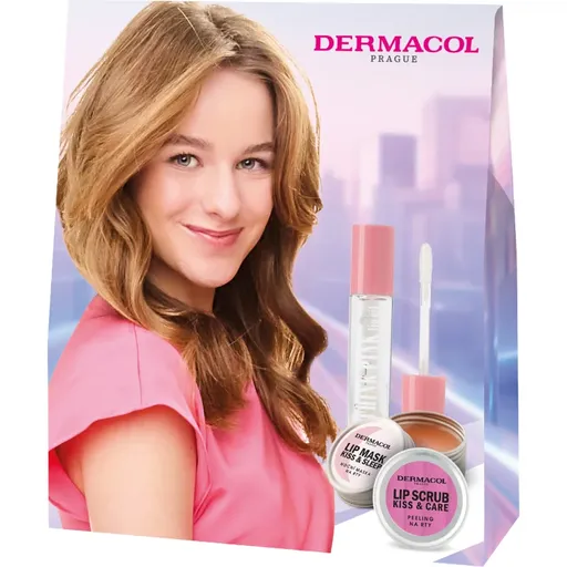 Dermacol Kiss set cadou de buze