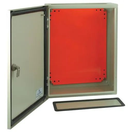 Dulap metalic + contrapanou 800X600X250 IP65 Elmark 53080