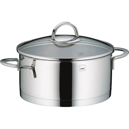 Cratiţă Kela CAILIN cu capac de sticlă 2,5 l, 2,4 l