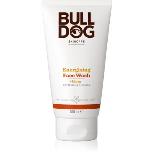 Bulldog Energising Face Wash Gel facial de curatare pentru barbati 150 ml