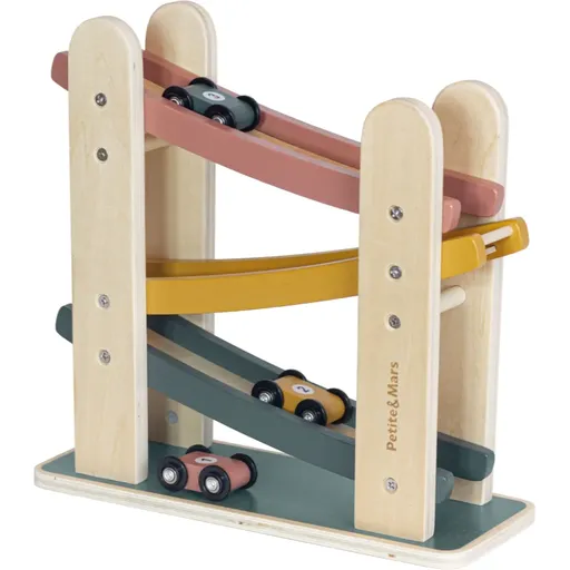 Petite&Mars Wood of Mars Milky Way jucarie din lemn Aurora Pink 1 buc