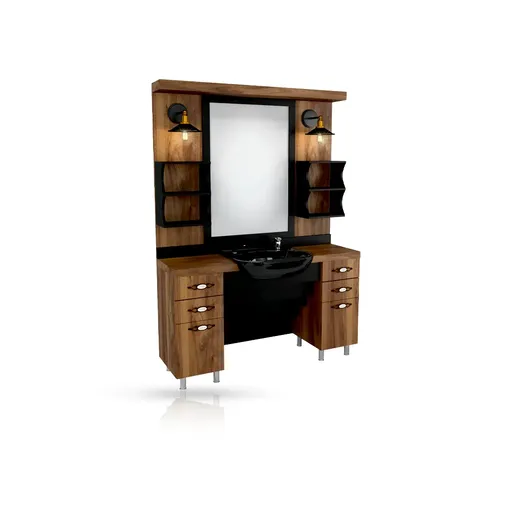 SOMPREMIUM - Mobilier frizerie / Barber Shop - Model BT129