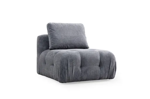 Fotoliu, Atelier del Sofa, 560ARE4119, Lemn de fag / PAL, Gri