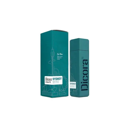 Apa de toaleta pentru barbati, Sydney, 100 ml, Dicora Urban Fit