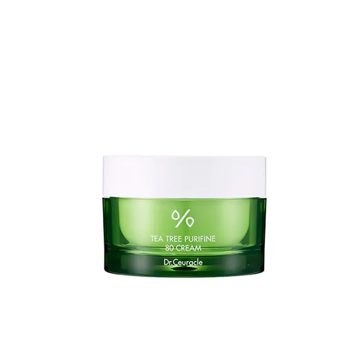 Dr.Ceuracle Cremă pentru pielea problematică SPF 50 Tea Tree Purifine (Cream) 50 ml