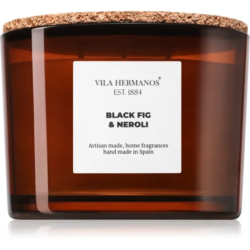 Vila Hermanos Apothecary Black Fig & Neroli lumânare parfumată 350 g