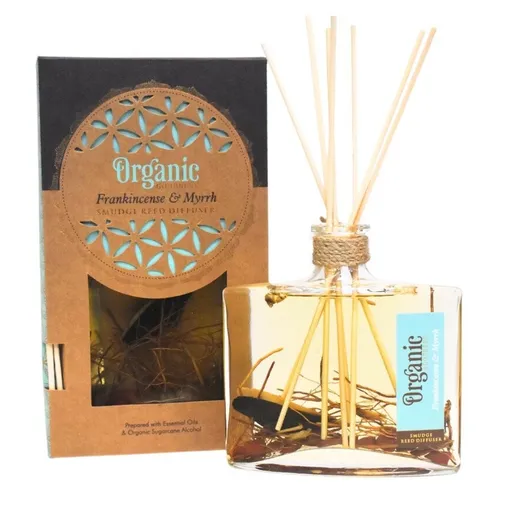 Difuzor organic Frankincense & Myrrh 150 ml cubețișoare