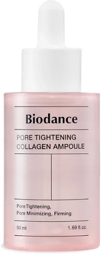 Biodance Ser împotriva îmbătrânirii pielii Pore Tightening (Collagen Ampoule) 50 ml