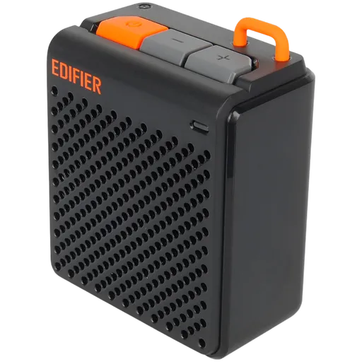 Boxa wireless Edifier MP85, 2,2 W, Baterie pana la 8 h, Setari EQ, Bluetooth 5.3, USB-C, Negru