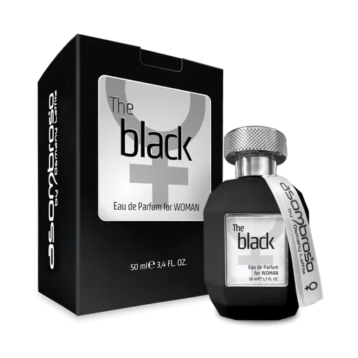 Asombroso by Osmany Laffita The Black For Woman – EDP 50 ml