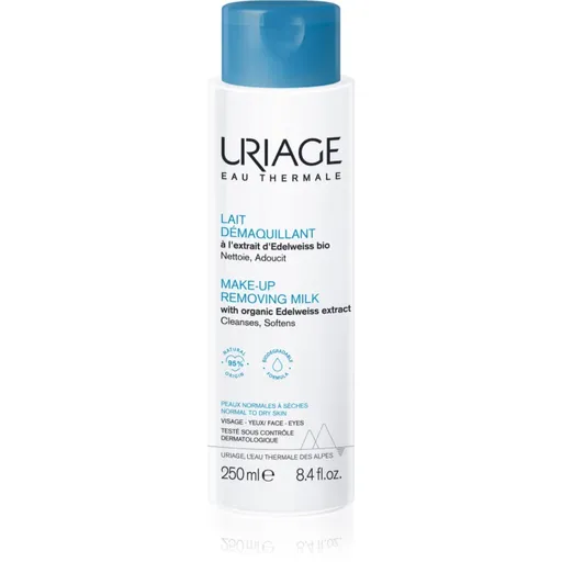 Uriage Eau Thermale Make-Up Removing Milk lotiune faciala fina pentru față și ochi 250 ml