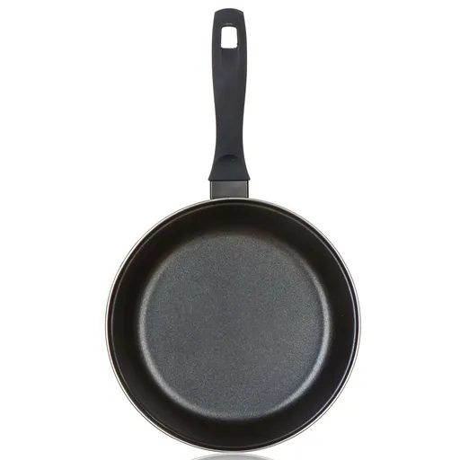 Banquet Tigaie emailată METALLIC Black 24 cm, cusuprafață antiaderentă, 24 cm