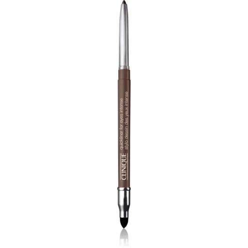 Clinique Quickliner for Eyes Intense dermatograf de culoare intensa culoare 03 Intense Chocolate 0,25 g