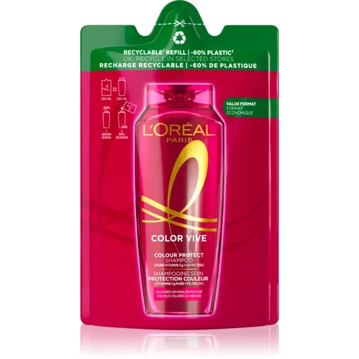 L’Oréal Paris Elseve Color-Vive șampon pentru păr vopsit 250 ml