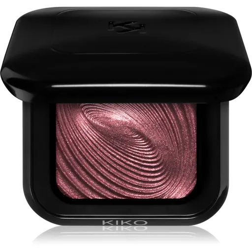KIKO Milano New Water Eyeshadow fard de pleoape cremos impermeabil culoare 11 Burgundy 3 g