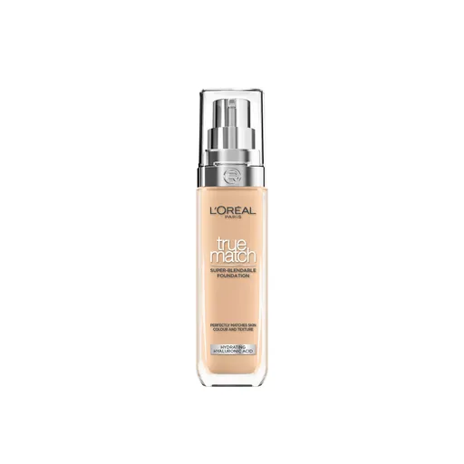 L'Oréal Paris Make-up pentru unificare și perfecționare True Match 30 ml (Super-Blendable Foundation) 3.D/3.W