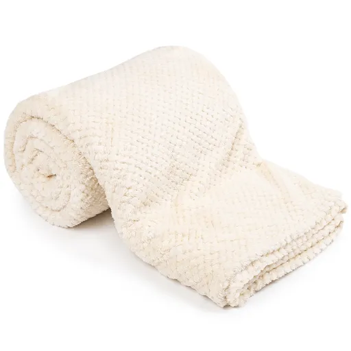 Pătură Matex Montana crem, 150 x 200 cm, crem deschis